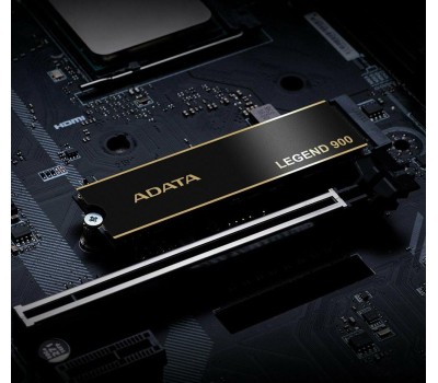Накопитель SSD A-DATA SSD накопитель Legend 900 SLEG-900-2TCS 2ТБ, M.2 2280, PCIe 4.0 x4, NVMe, M.2
