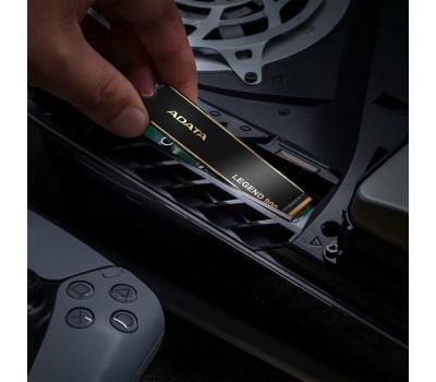 Накопитель SSD A-DATA SSD накопитель Legend 900 SLEG-900-2TCS 2ТБ, M.2 2280, PCIe 4.0 x4, NVMe, M.2