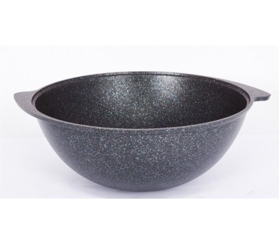 Казан KUKMARA Казан д/плова а/пр литой 7,0л алюм/кр Granit ultra blue ТМ