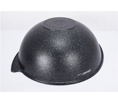 Казан KUKMARA Казан д/плова а/пр литой 7,0л алюм/кр Granit ultra blue ТМ