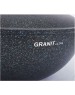 Казан KUKMARA Казан д/плова а/пр литой 7,0л алюм/кр Granit ultra blue ТМ