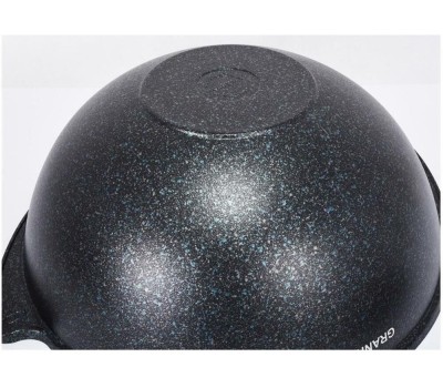 Казан KUKMARA Казан д/плова а/пр литой 7,0л алюм/кр Granit ultra blue ТМ