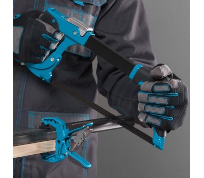 Струбцина GROSS Струбцина клещеобразная 1-1/2, пластиковый корпус, храповой механизм жесткой фиксации, 38 мм 20801