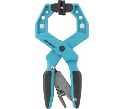 Струбцина GROSS Струбцина клещеобразная 1-1/2, пластиковый корпус, храповой механизм жесткой фиксации, 38 мм 20801