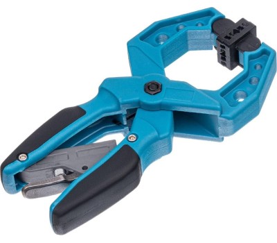 Струбцина GROSS Струбцина клещеобразная 1-1/2, пластиковый корпус, храповой механизм жесткой фиксации, 38 мм 20801