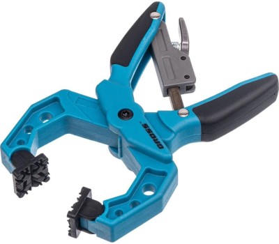 Струбцина GROSS Струбцина клещеобразная 1-1/2, пластиковый корпус, храповой механизм жесткой фиксации, 38 мм 20801