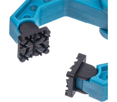 Струбцина GROSS Струбцина клещеобразная 1-1/2, пластиковый корпус, храповой механизм жесткой фиксации, 38 мм 20801