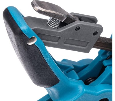 Струбцина GROSS Струбцина клещеобразная 1-1/2, пластиковый корпус, храповой механизм жесткой фиксации, 38 мм 20801