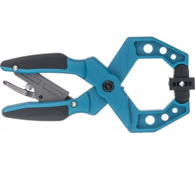 Струбцина GROSS Струбцина клещеобразная 1-1/2, пластиковый корпус, храповой механизм жесткой фиксации, 38 мм 20801