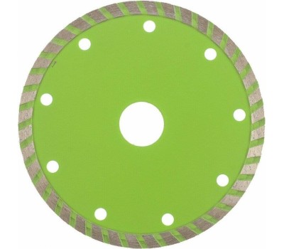 Диск алмазный СИБРТЕХ Диск алмазный, отрезной Turbo, 125 х 22.2 мм, сухая резка 731317