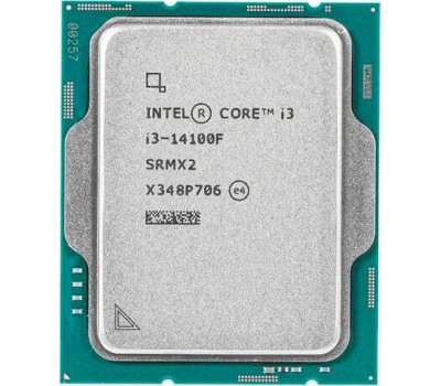 INTEL CPU Core I3-14100F Cores 4 12Мб Socket LGA1700 CM8071505092207
