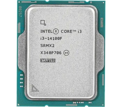 INTEL CPU Core I3-14100F Cores 4 12Мб Socket LGA1700 CM8071505092207