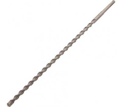 Бур DENZEL Бур по бетону, двойная спираль, три пылеотводящие кромки, 14 x 460 мм 705034