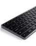 SATECHI Беспроводная клавиатура Slim X3 Bluetooth Keyboard-RU. Раскладка - Русская. Цвет- Серый космос