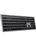SATECHI Беспроводная клавиатура Slim X3 Bluetooth Keyboard-RU. Раскладка - Русская. Цвет- Серый космос