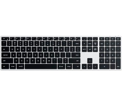 SATECHI Беспроводная клавиатура Slim X3 Bluetooth Keyboard-RU. Раскладка - Русская. Цвет- Серый космос