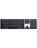 SATECHI Беспроводная клавиатура Slim X3 Bluetooth Keyboard-RU. Раскладка - Русская. Цвет- Серый космос