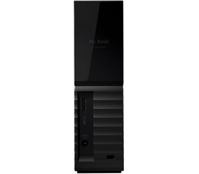 Внешний диск WD 14ТБ Внешний диск HDD My Book BBGB0140HBK-EESN, USB 3.0, черный