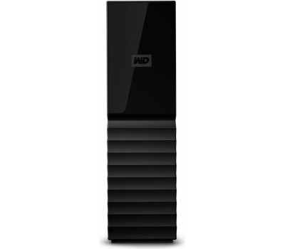 Внешний диск WD 14ТБ Внешний диск HDD My Book BBGB0140HBK-EESN, USB 3.0, черный