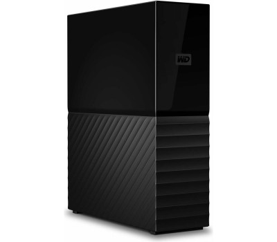 Внешний диск WD 14ТБ Внешний диск HDD My Book BBGB0140HBK-EESN, USB 3.0, черный