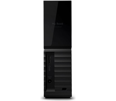 Внешний диск WD 14ТБ Внешний диск HDD My Book BBGB0140HBK-EESN, USB 3.0, черный