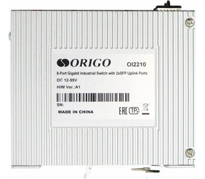 Коммутатор ORIGO Коммутатор OI2210, неуправляемый [oi2210/a1a]