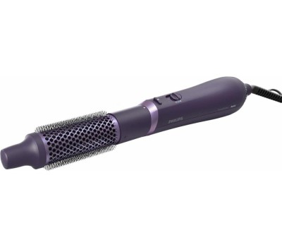 PHILIPS Фен-щетка BHA305/00, 800Вт, фиолетовый