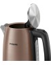 PHILIPS Чайник электрический HD9355/92, 1740Вт, медный
