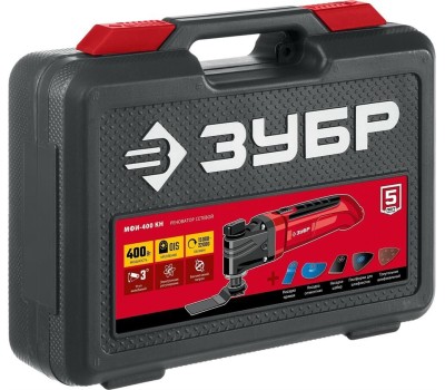 Мультирезак ЗУБР Многофункциональный инструмент МФИ-400 КН