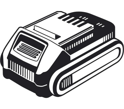 Батарея аккумуляторная ЗУБР Батарея аккумуляторная Профессионал, 20В, 2Ач, Li-Ion [st7-20-2]