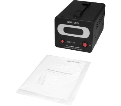 SMARTWATT Стабилизатор напряжения AVR Tower 1000RF черный [4512020370002]