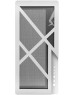 AZZA Корпус Cast белый без БП ATX 3x120mm 2x140mm 2xUSB3.0 audio bott PSU