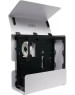 AZZA Корпус Cast белый без БП ATX 3x120mm 2x140mm 2xUSB3.0 audio bott PSU