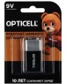 OPTICELL 9V Батарейка Basic 6LR61, 1 шт