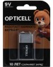 OPTICELL 9V Батарейка Basic 6LR61, 1 шт