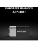 OPTICELL 9V Батарейка Basic 6LR61, 1 шт