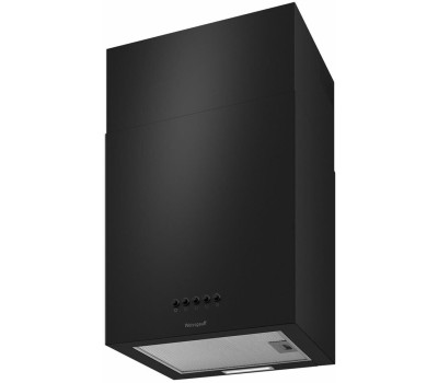 Вытяжка WEISSGAUFF Вытяжка каминная Box 40 PB, кнопочное управление, черный [433584]