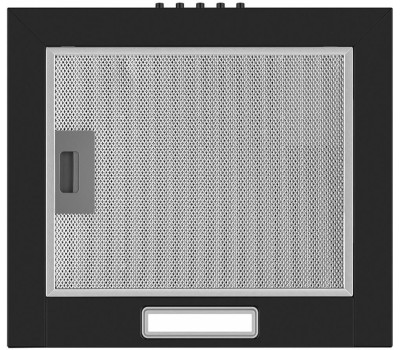 Вытяжка WEISSGAUFF Вытяжка каминная Box 40 PB, кнопочное управление, черный [433584]