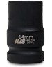 Головка торцевая AVS TOOLS Головка торцевая ударная 6-гранная 1/2''DR (14 мм) AVS H01214I