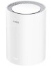 CUDY Бесшовный Mesh роутер M3000, Wi-Fi 6, AX3000, 2.4/5ГГц, 1 LAN, белый [m3000(1-pack) white]