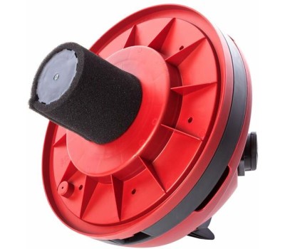 Пылесос REDVERG Строительный пылесос RD-VC1200S-25S, черный