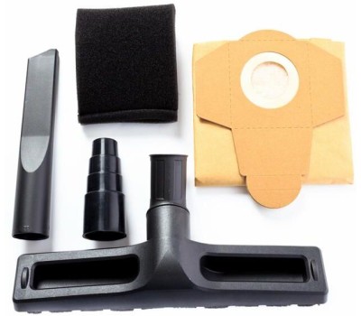 Пылесос REDVERG Строительный пылесос RD-VC1200S-25S, черный