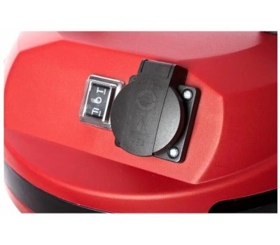 Пылесос REDVERG Строительный пылесос RD-VC1200S-25S, черный