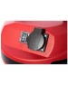 Пылесос REDVERG Строительный пылесос RD-VC1200S-25S, черный