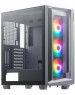 Корпус для ПК XPG Корпус CRUISER WHITE [CRUISERST-WHCWW] (Midi-Tower, белый, TG, 120mm ARGB fan*3)