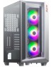 Корпус для ПК XPG Корпус CRUISER WHITE [CRUISERST-WHCWW] (Midi-Tower, белый, TG, 120mm ARGB fan*3)
