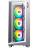 Корпус для ПК XPG Корпус CRUISER WHITE [CRUISERST-WHCWW] (Midi-Tower, белый, TG, 120mm ARGB fan*3)