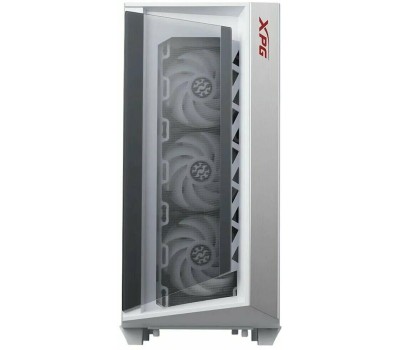Корпус для ПК XPG Корпус CRUISER WHITE [CRUISERST-WHCWW] (Midi-Tower, белый, TG, 120mm ARGB fan*3)