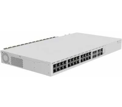 Коммутатор MIKROTIK Коммутатор 20PORT 1000M 2QSFP+ CRS326-4C+20G+2Q+RM