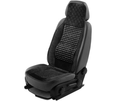 Накидка на сидение AVS Накидка массажная M2419-BL шарики (Черный), 1 шт